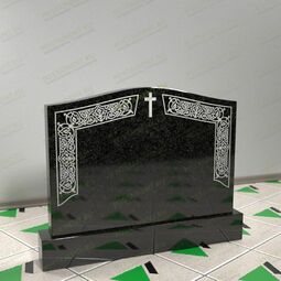 памятник семейный с орнаментом 15209