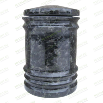 Оформление могилы - Урна из гранита 82801 для цветов