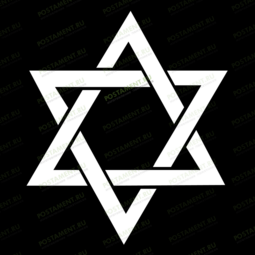 Знак Инь-Янь на памятник