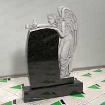 Памятник ангелом с голубем № 14346