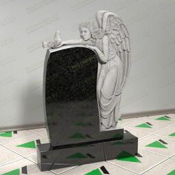 Памятник ангел с голубем на могилу 14346