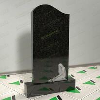 Памятник cо скорбящей № 13028