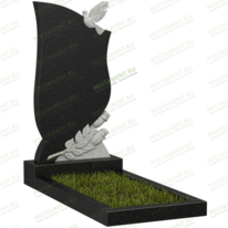 Памятник с голубкой № 13200