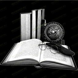 Книги на памятник из гранита
