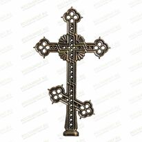 Крест чугунный 83011