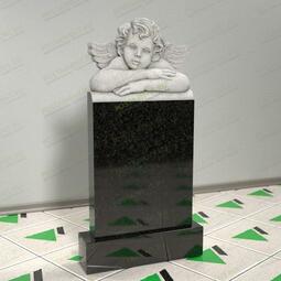 Ангелок на могилу памятник 13911
