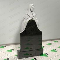 Памятник со скорбящей № 14208