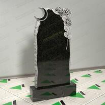 Памятник с полумесяцем № 12674