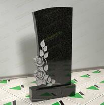 Памятник с розами № 12511