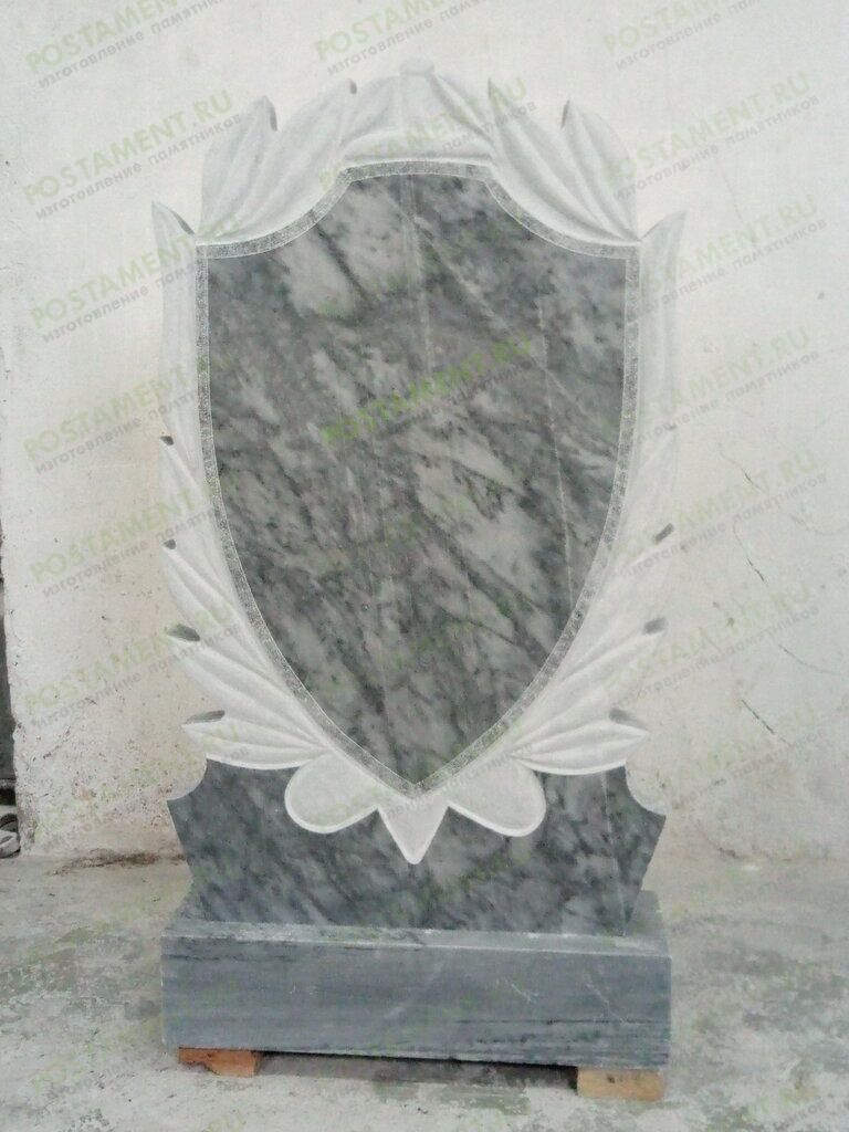 Памятник Щит из мрамора Уфалей