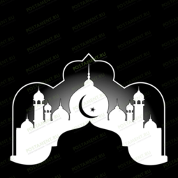 Гравировка на памятник мечеть
