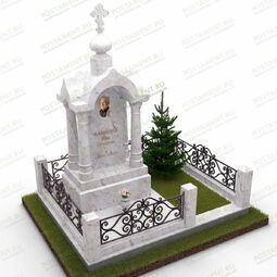 часовня из мрамора эксклюзивная