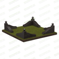 Цоколь гранитный 22522