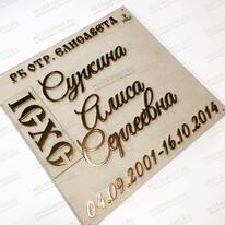 Буквы нержавейка 81935