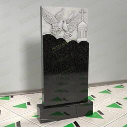 Памятник с куполами на могилу 12729