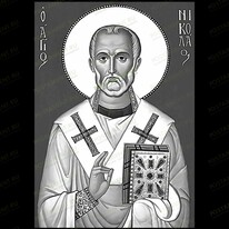 Икона Святитель Николай Чудотворец 98009