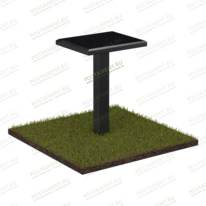 Столик из гранита 51009 для оформления могилы