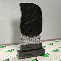 Памятник с цветами № 12639