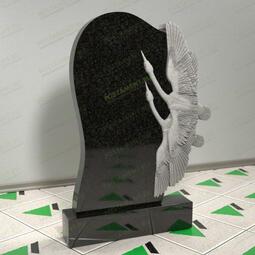 Памятник с птицами 12907