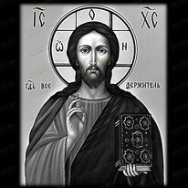 Икона Господь Вседержитель 98010