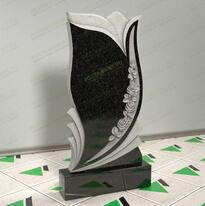 Памятник с цветами № 12641