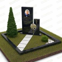Гранитный комплекс могильный