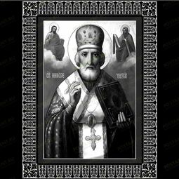Икона Николай Чудотворец на памятник