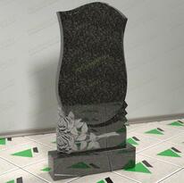 Памятник с розами № 12510 (12720)