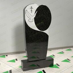 памятник на могилу голубем 11108