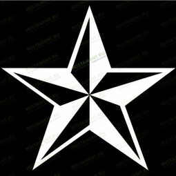 Изображение звезды на памятник