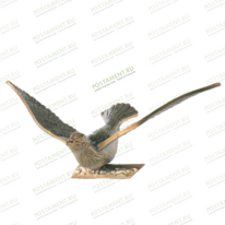 Птичка из бронзы 82080