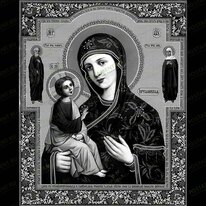 Икона Божией Матери Иерусалимская 98006