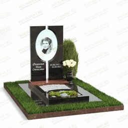 Памятник со стеклом 18903