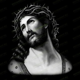 Икона "Иисус Христос в терновом венце" на памятник