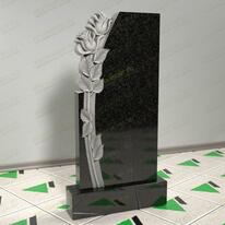 Памятник с розами № 12580