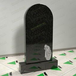 Памятник со скорбящей на могилу 13029