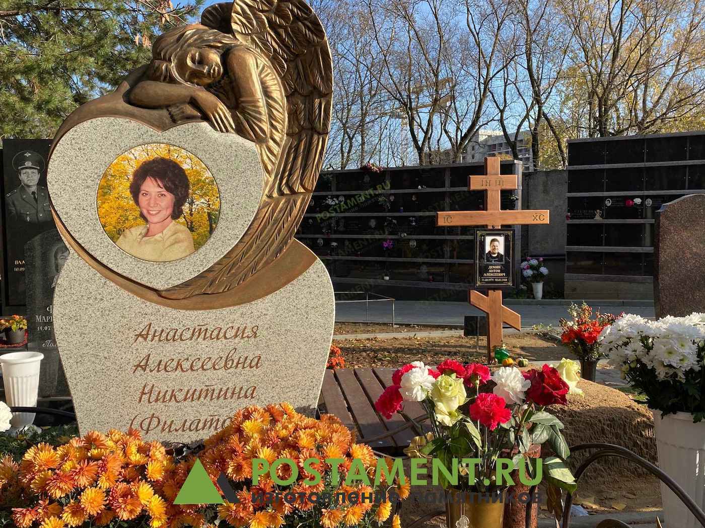 Портрет круглой формы