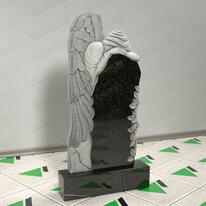 Памятник со скорбящей № 14304