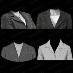 Женский пиджак на памятник