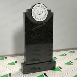 Памятник с птицей пескоструй