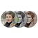 Керамика на памятник круглая