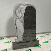 Памятник со скорбящей № 14322