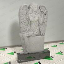 Скульптура ангела № 14323