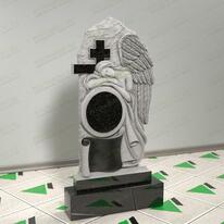 Памятник с ангелом № 14345