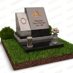 Маленький комплекс на могилу с Уфалейским мрамором