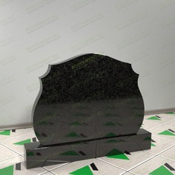 горизонтальный памятник большой 15808