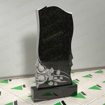 Памятник с розами № 12506