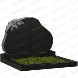 памятник с рябиной на могилу