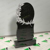 Памятник с лилиями № 12654