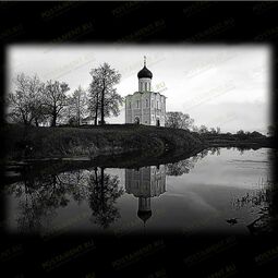 Картинка Гладь озера для гравировки на памятник фото